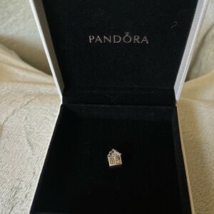 Pandora Silver House Charm